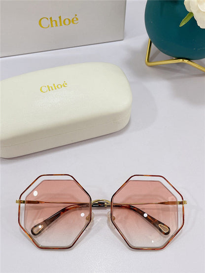 Chloé Poppy Octagon Sunglasses For Ladies - FASHION MYST 