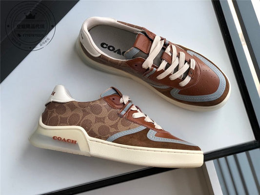 COACH || Citysole Low-Top Lace-Up Shoes