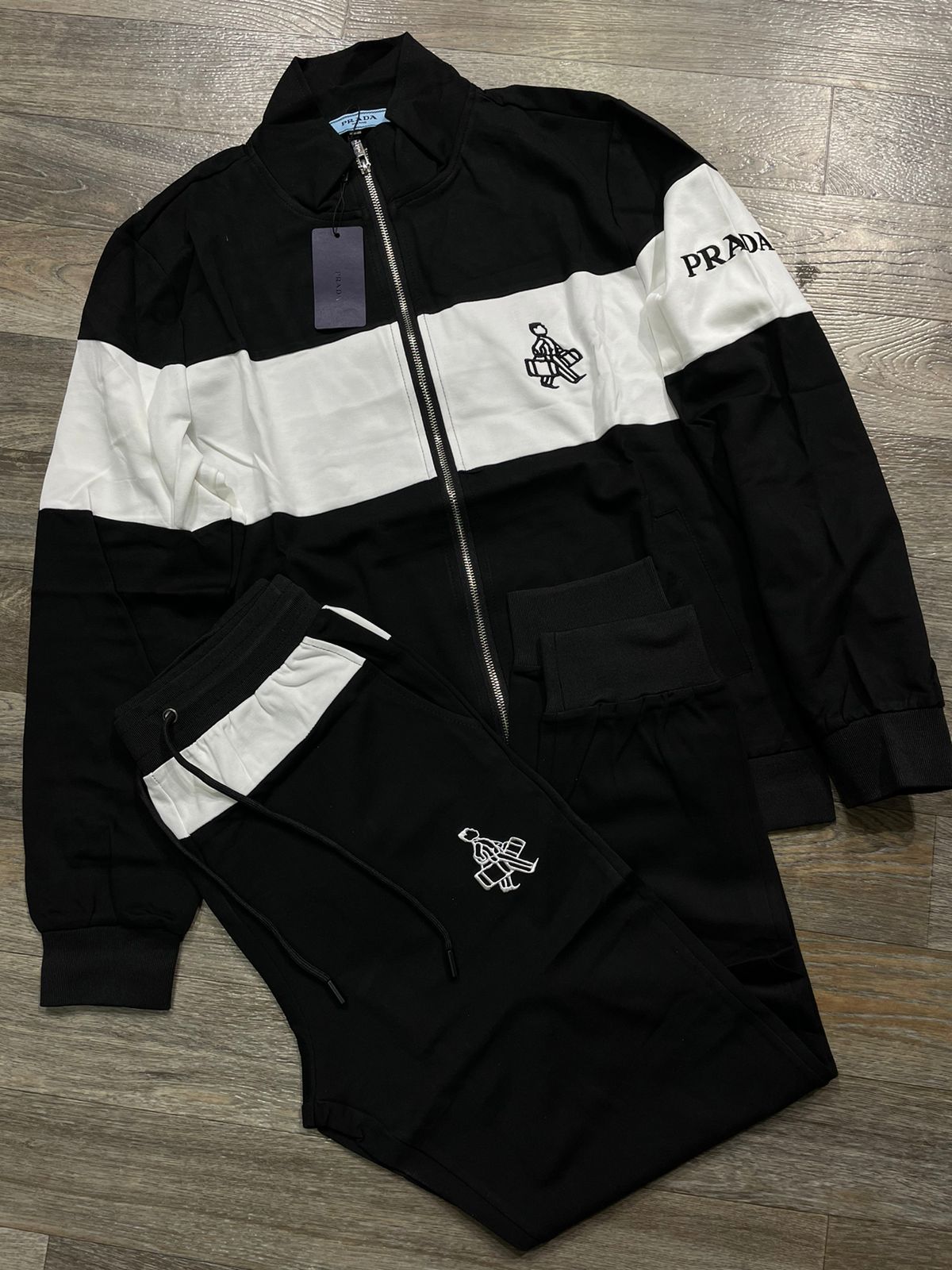 PRADA || Authentic Quality Tracksuit Available For Men - FASHION MYST 