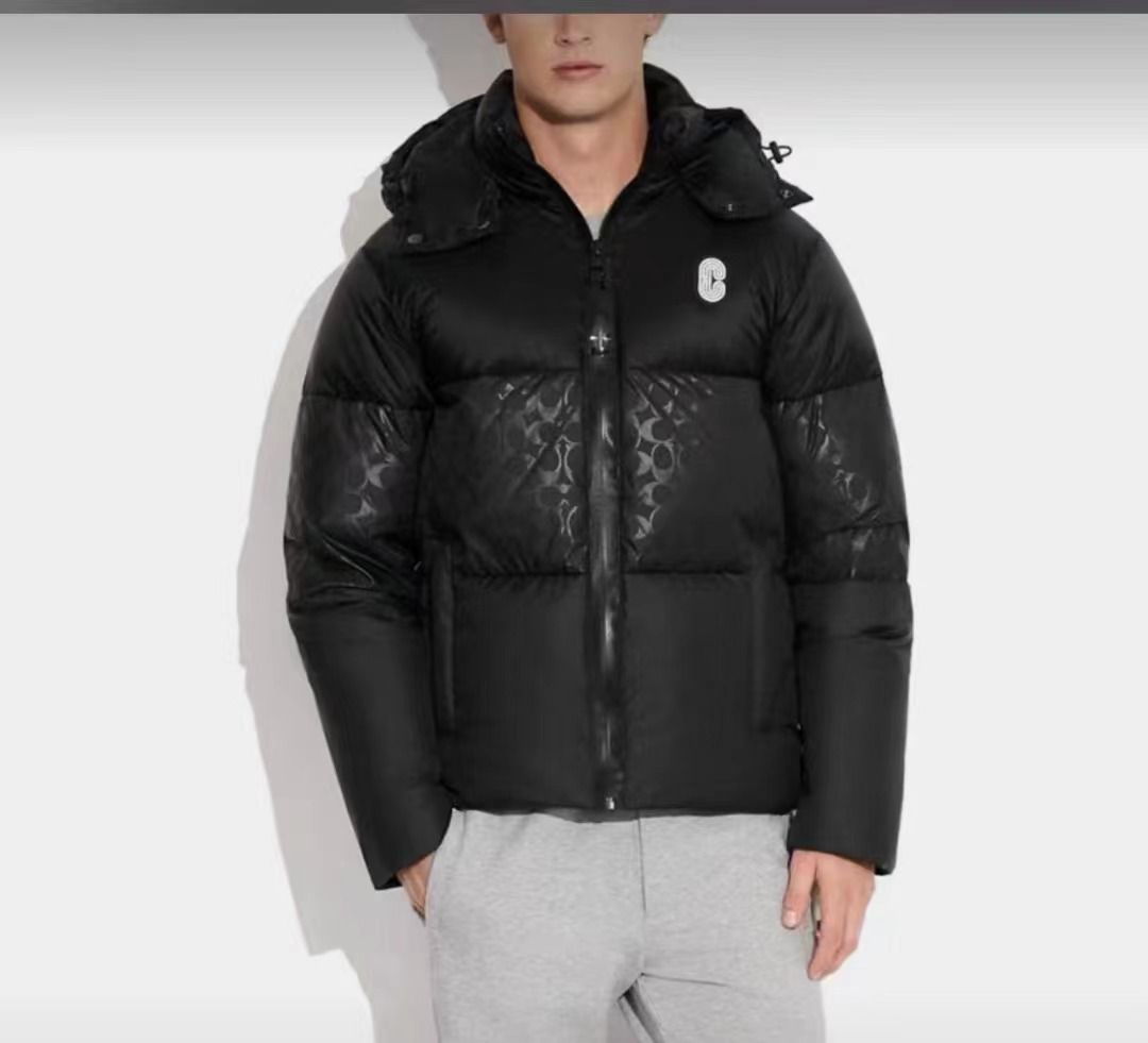 COACH || Oversized Puffer Jacket For Men - FASHION MYST 