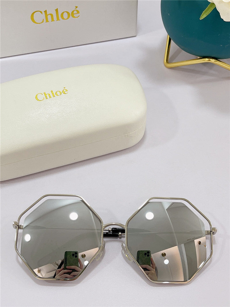 Chloé Poppy Octagon Sunglasses For Ladies - FASHION MYST 