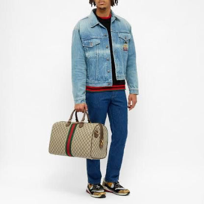 GUCCI Duffle Bag For Men - FASHION MYST 