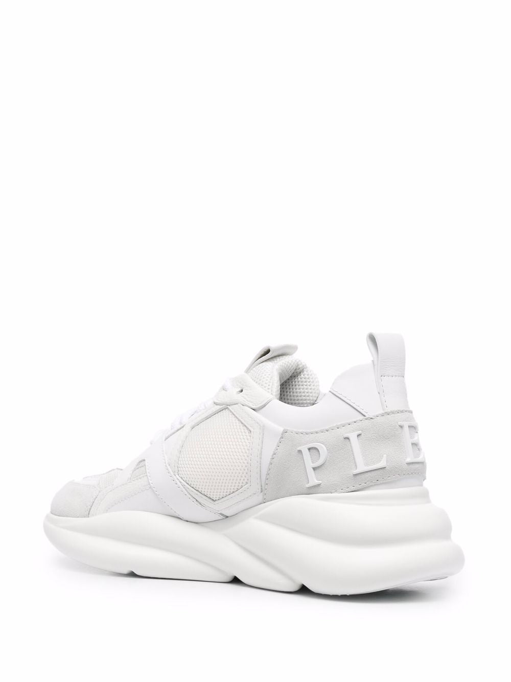 PHILIPP PLEIN || Top Notch QUALITY CALF LEATHER SNEAKERS