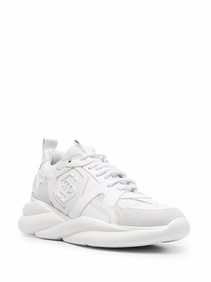 PHILIPP PLEIN || Top Notch QUALITY CALF LEATHER SNEAKERS