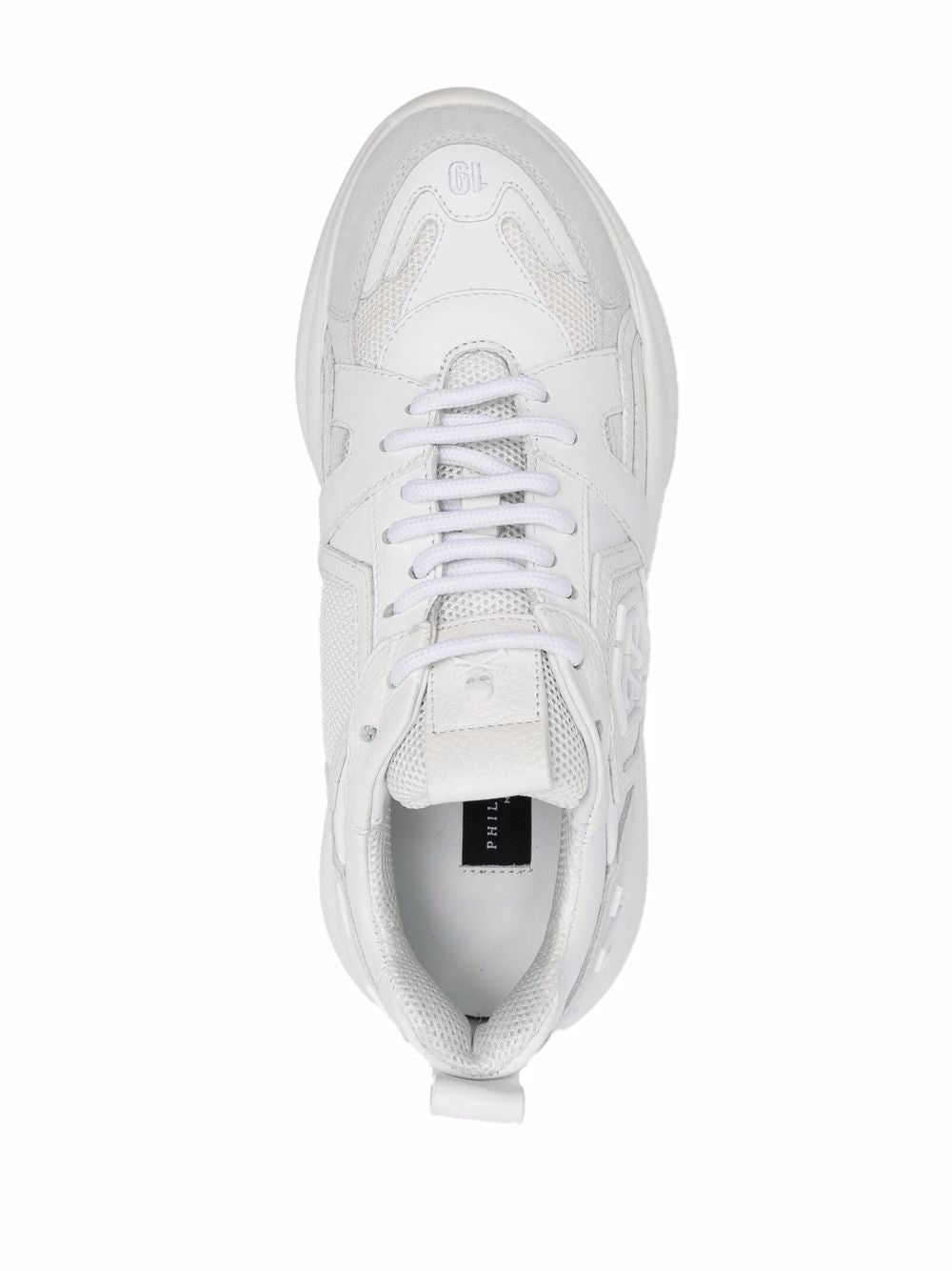 PHILIPP PLEIN || Top Notch QUALITY CALF LEATHER SNEAKERS