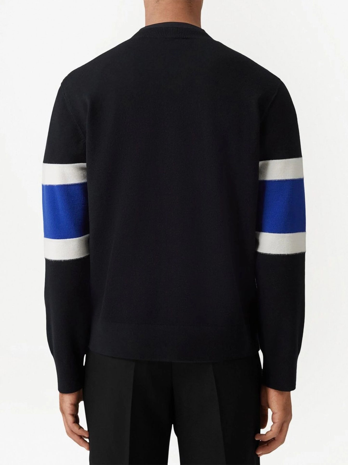 Burberry || Logo Graphic Appliqué Jumper Pullover - FASHION MYST 