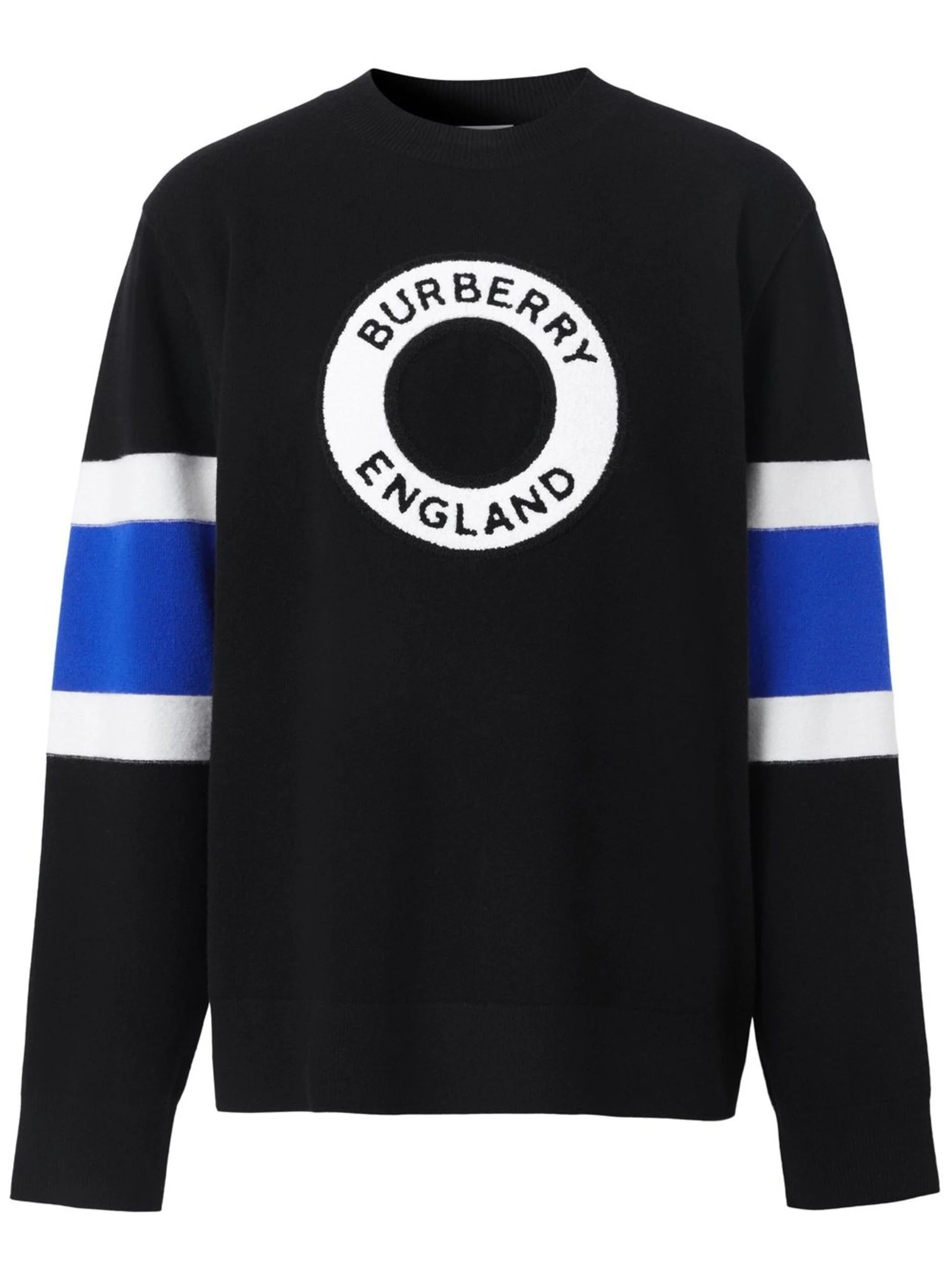 Burberry || Logo Graphic Appliqué Jumper Pullover - FASHION MYST 