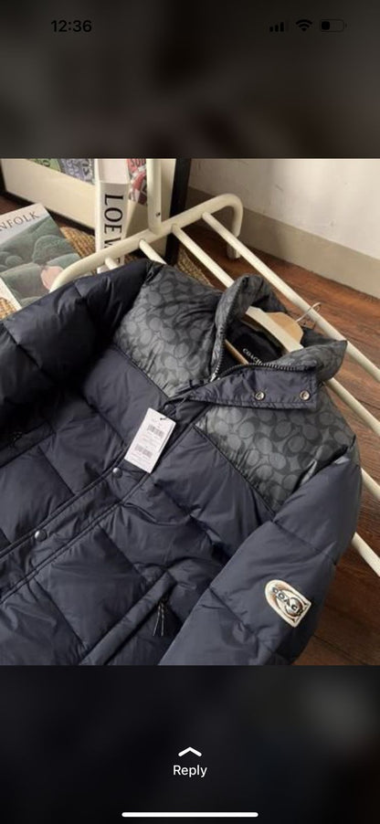 COACH || Harmony Puffer Jacket For men - FASHION MYST 