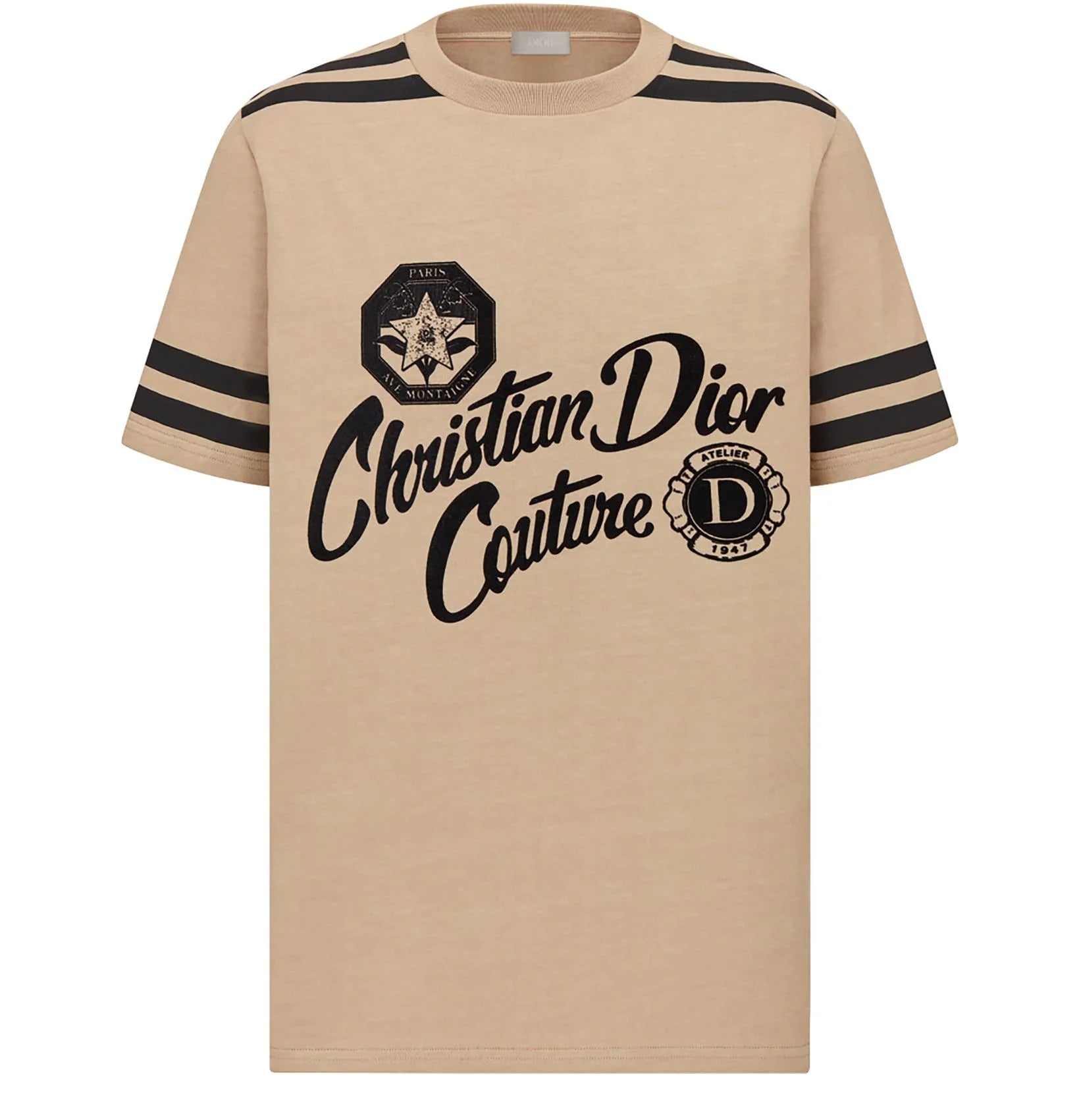 CHRISTIAN DIOR || 2024 SS Unisex Street Style Cotton Short Sleeves