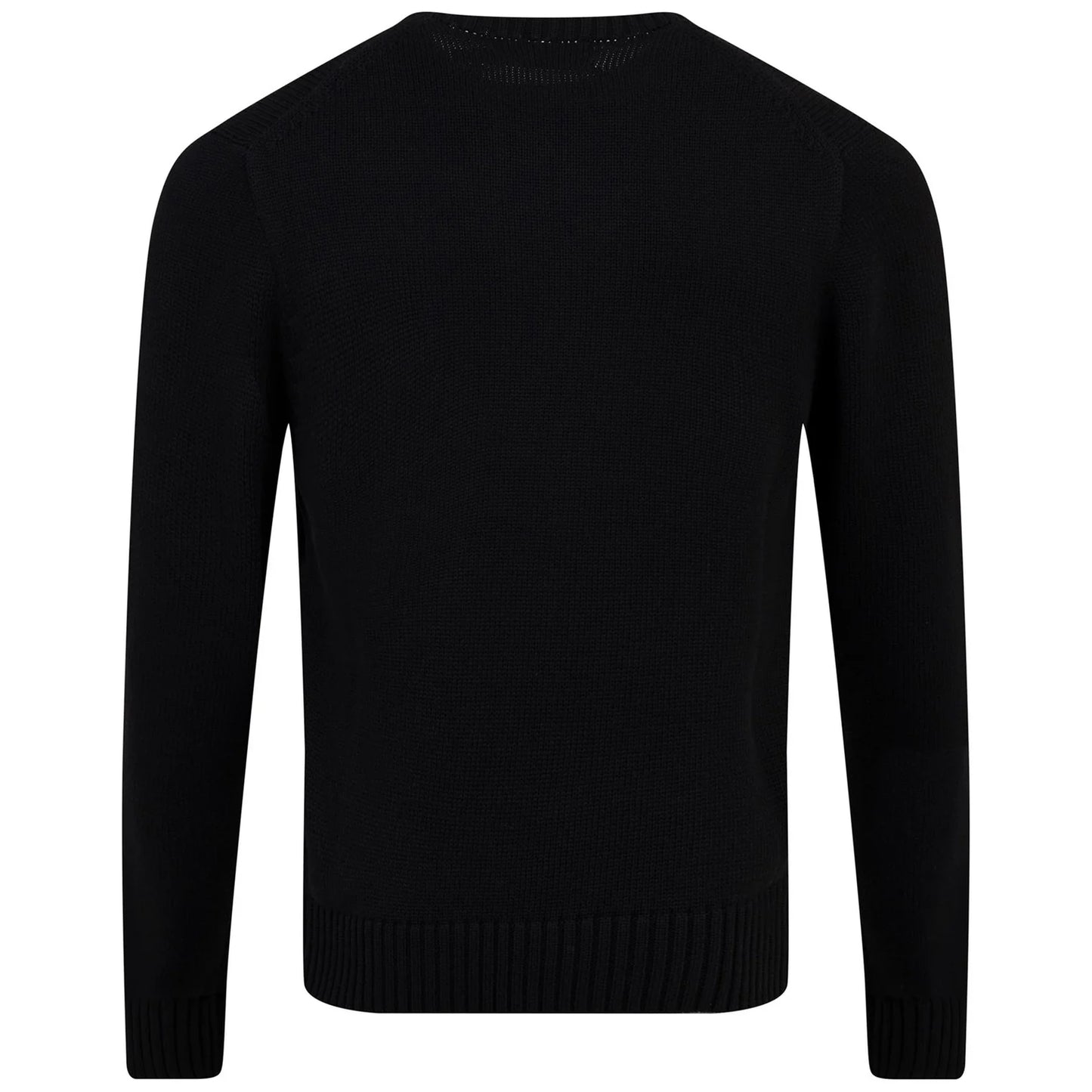 POLO RALPH LAUREN || Men's The Ralph & Ricky Bear Black Sweater