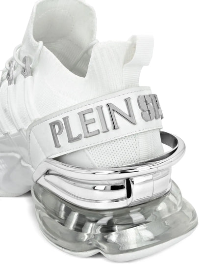 PHILIPP PLEIN || Plein Sport Tiger Attack Sneakers – High-Performance Designer Runners