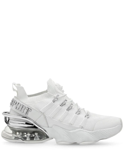 PHILIPP PLEIN || Plein Sport Tiger Attack Sneakers – High-Performance Designer Runners