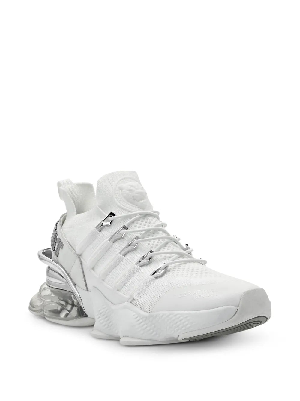 PHILIPP PLEIN || Plein Sport Tiger Attack Sneakers – High-Performance Designer Runners