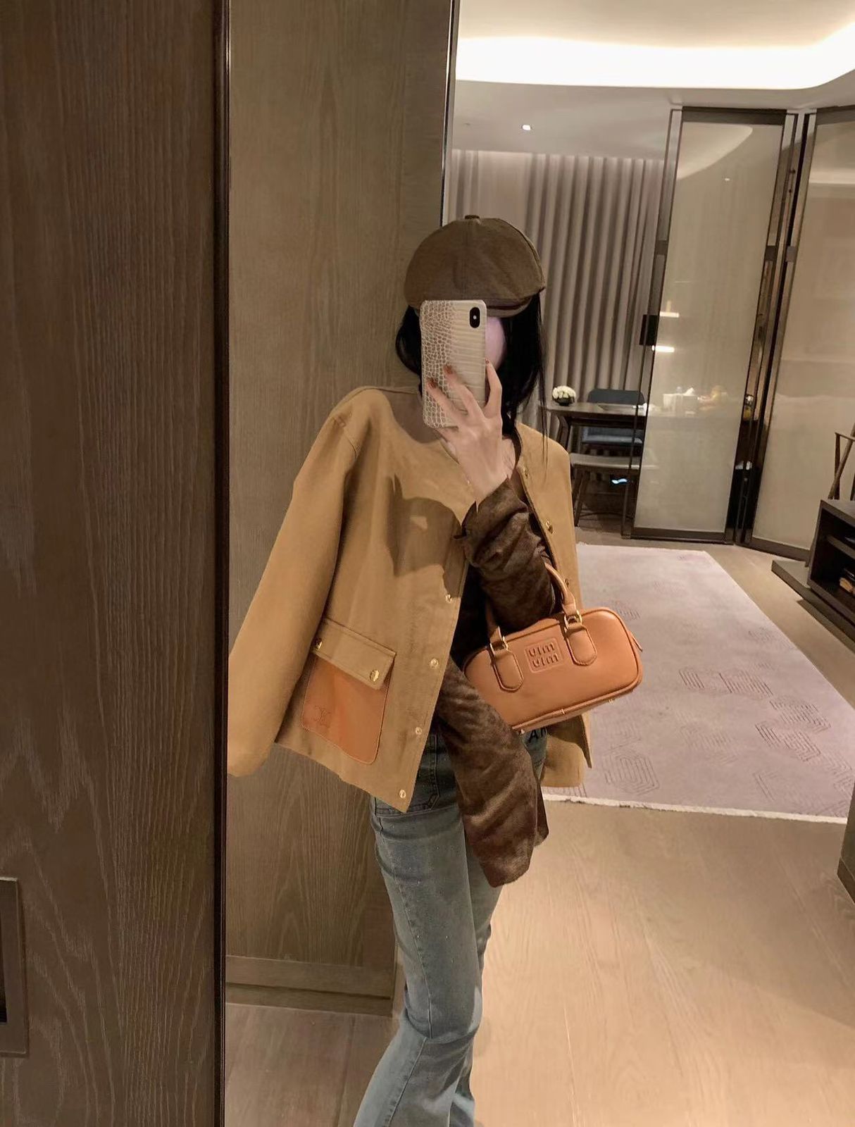 CELINE Authentic Quality Coat Available For Ladies