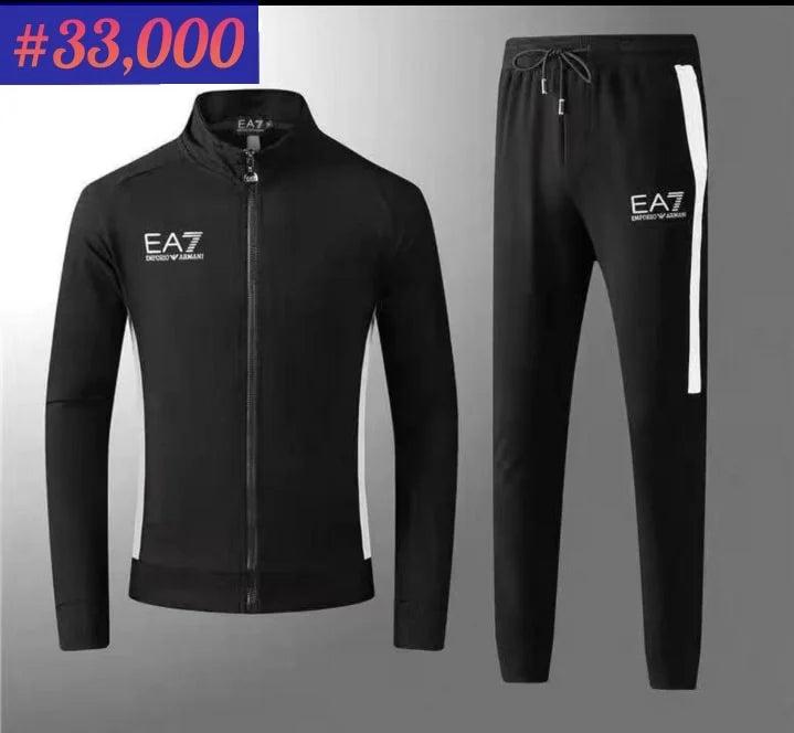 EA7 EMP*RIO ARM*NI || Training Regular Fit Zip-Front Tracksuit