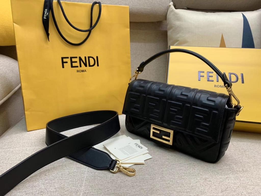 FENDI BAGUETTE SLING SHOULDER BAG FOR LADIES - FASHION MYST 