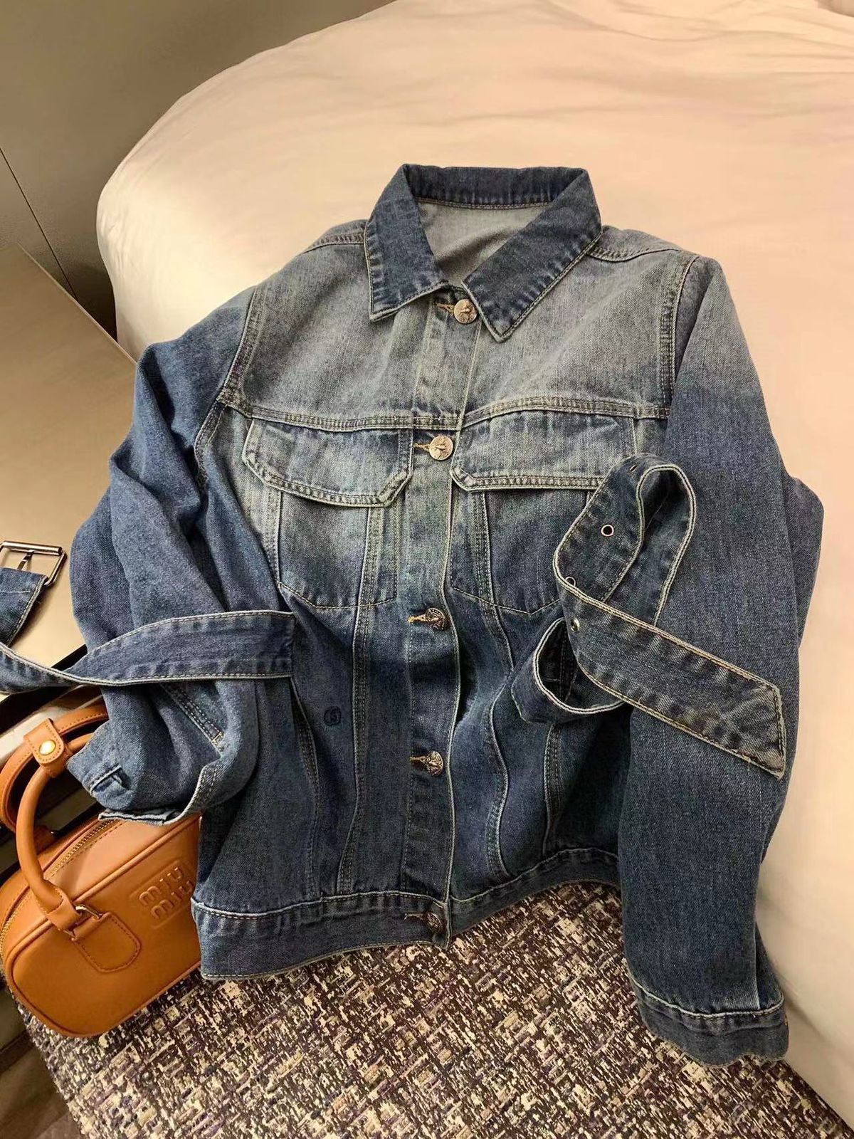 Dior Authentic Quality DENIM Jacket For Ladies - FASHION MYST 