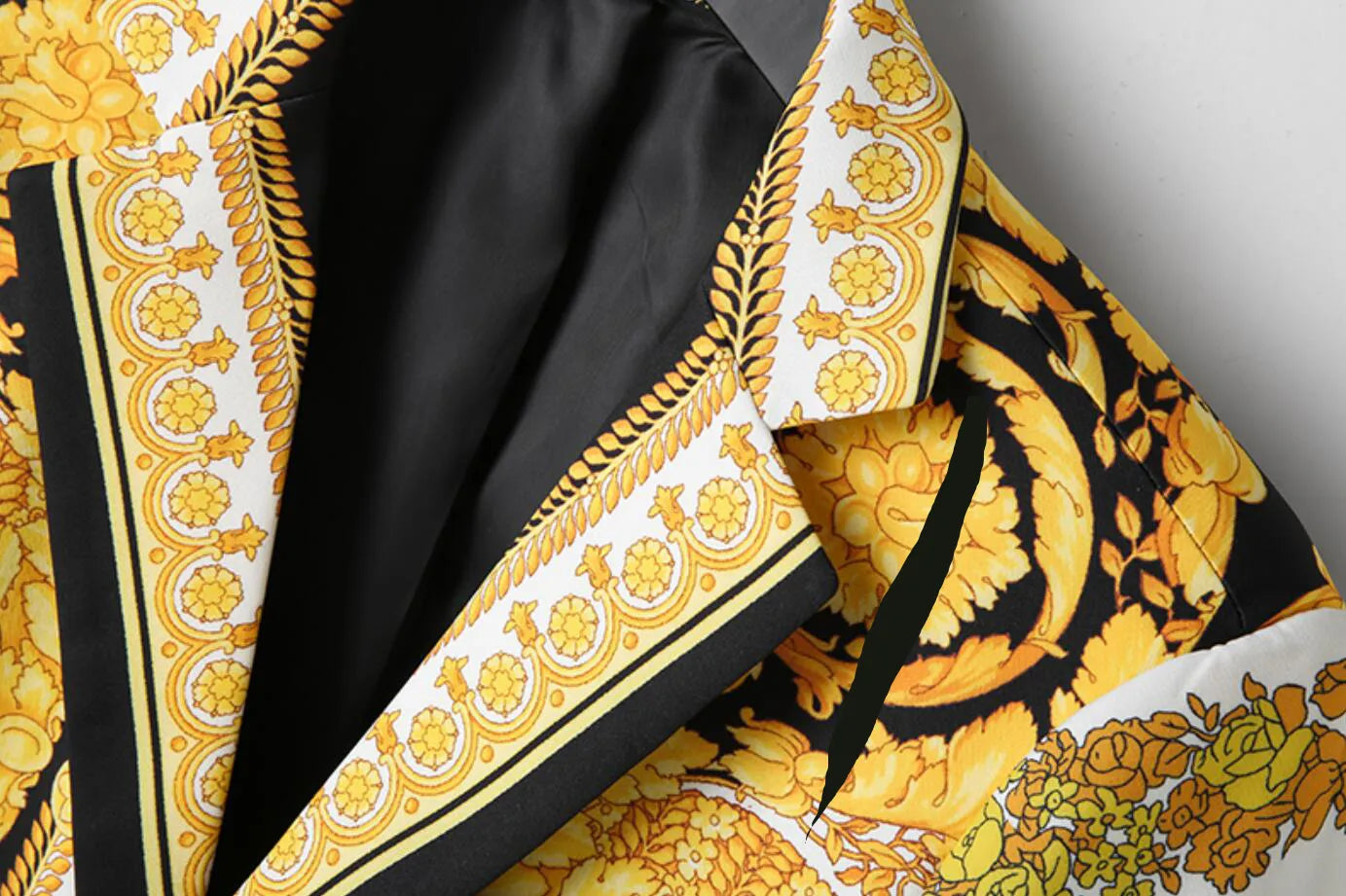 VERSACE || Stylish Mens Designer Embroidered Blazer Jacket for Casual & Formal Events