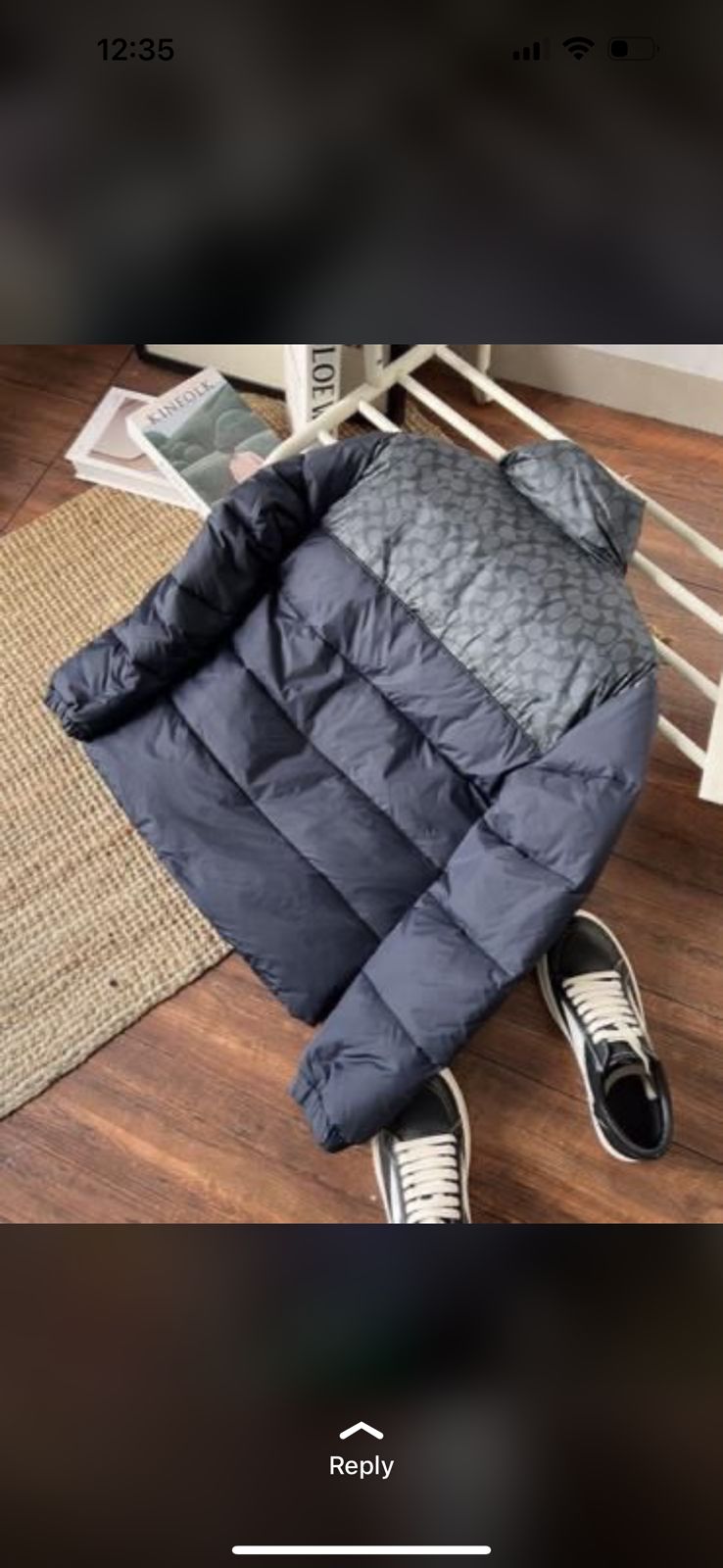 COACH || Harmony Puffer Jacket For men - FASHION MYST 