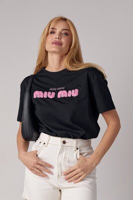 MIU MIU || Street Style Short Sleeves Plain Cotton Long Sleeve T-shirt - FASHION MYST 