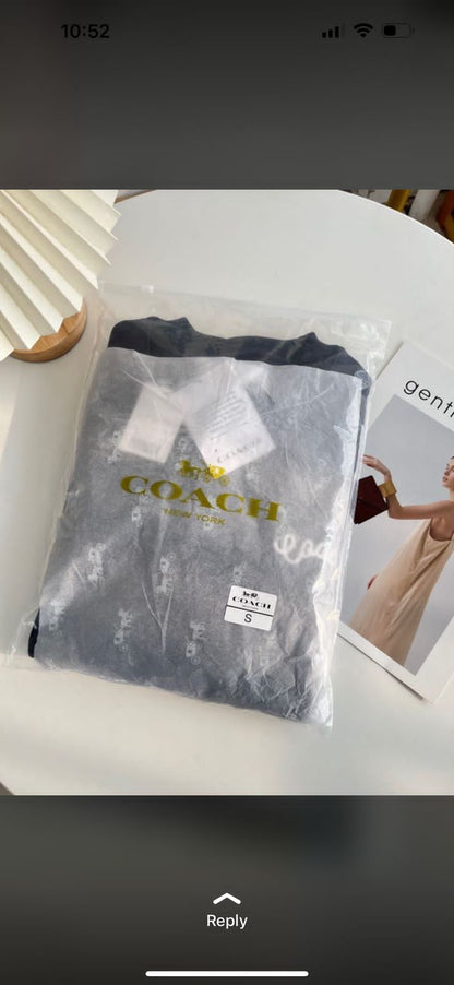 COACH x WHITE RABBIT || Creamy Candy Sweatshirt - FASHION MYST 