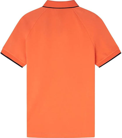 HACKETT LONDON AMR || Colourblock Slim Fit Polo T-Shirt - FASHION MYST 