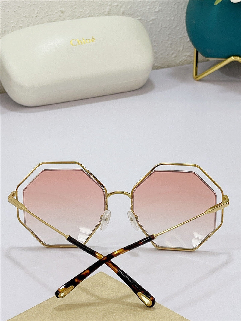 Chloé Poppy Octagon Sunglasses For Ladies - FASHION MYST 