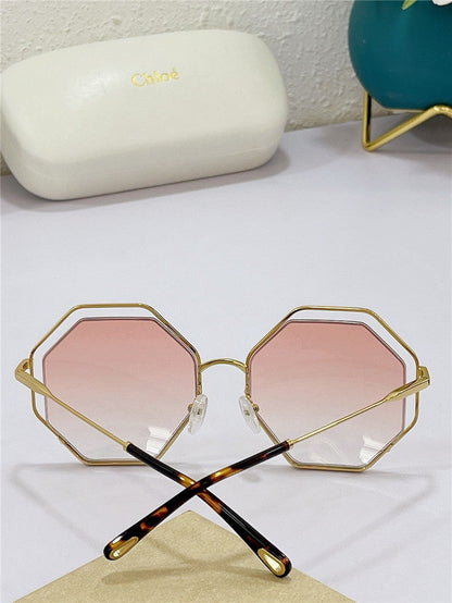 Chloé Poppy Octagon Sunglasses For Ladies - FASHION MYST 