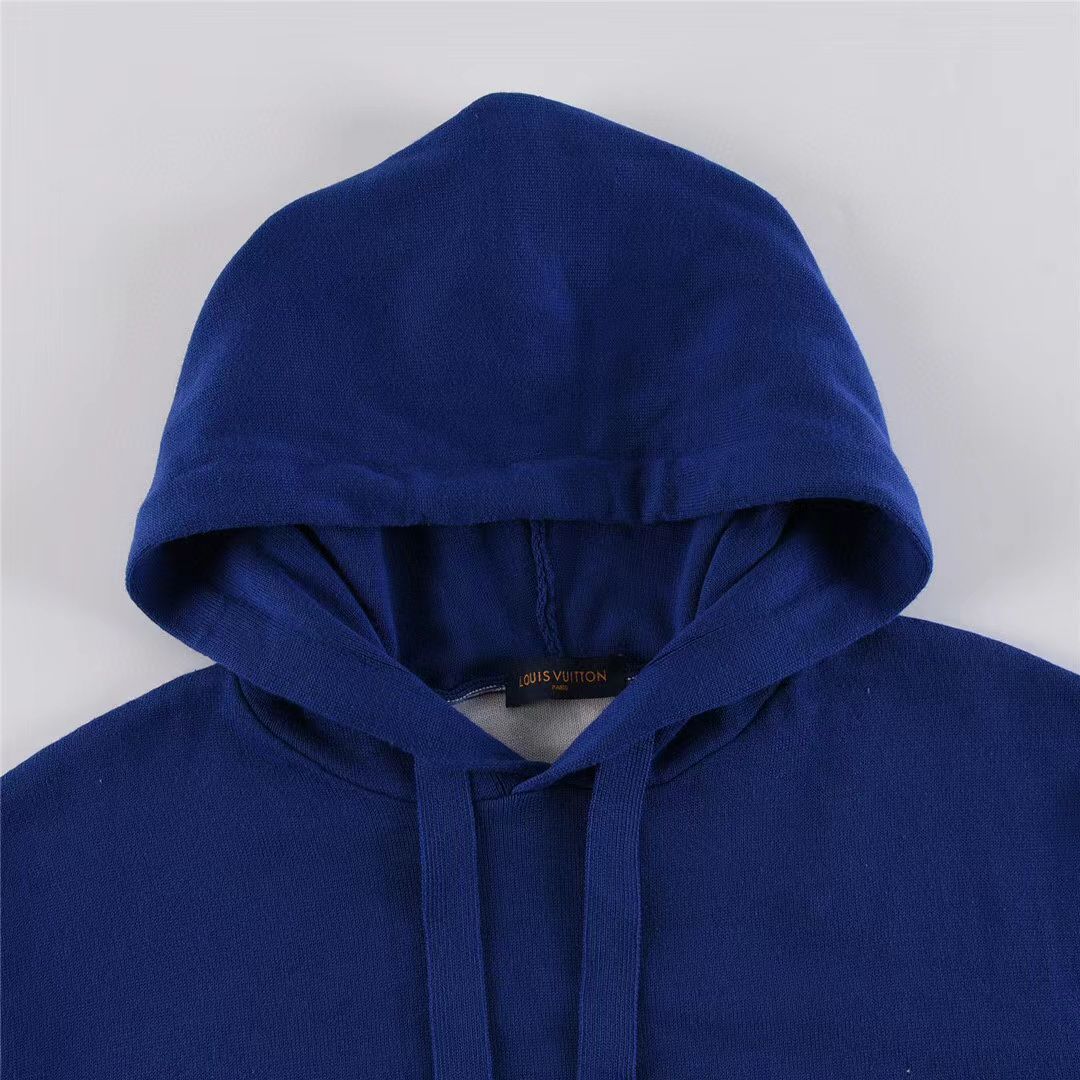 LOUIS VUITTON || Gradient Cotton Hoodie - FASHION MYST 