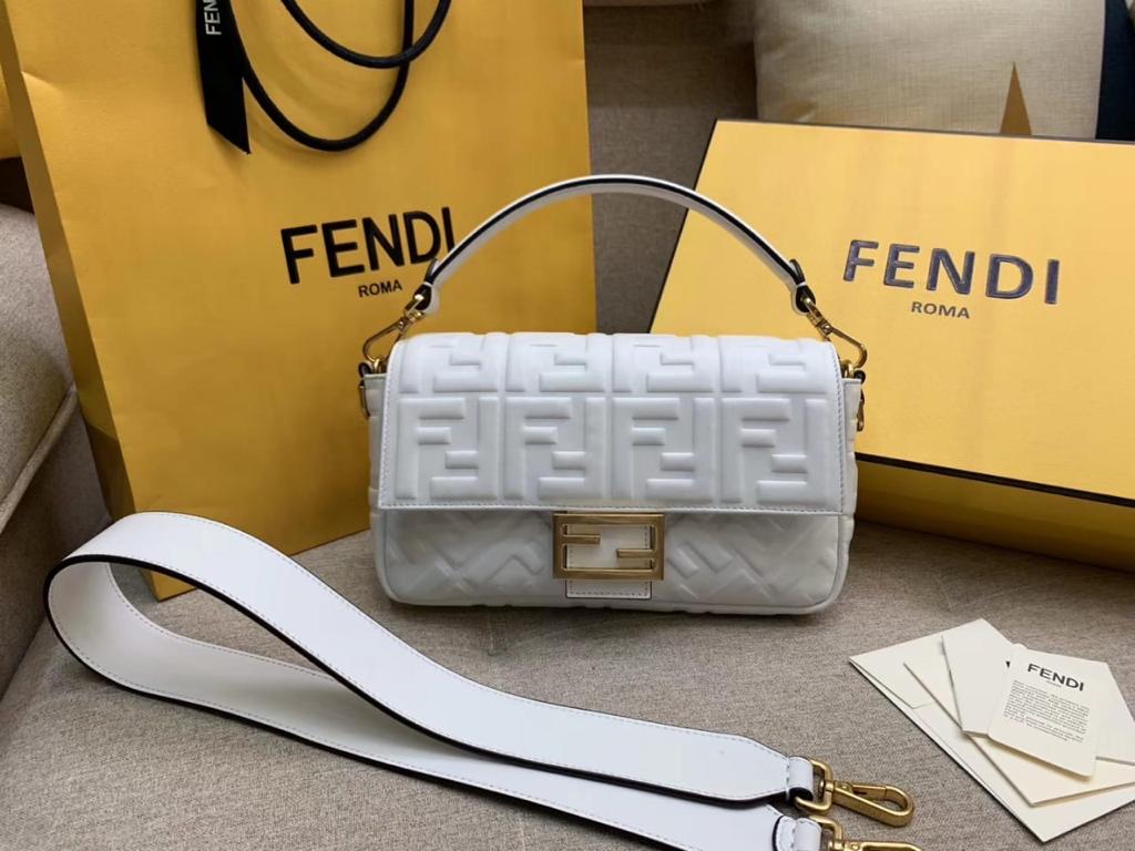 FENDI BAGUETTE SLING SHOULDER BAG FOR LADIES - FASHION MYST 