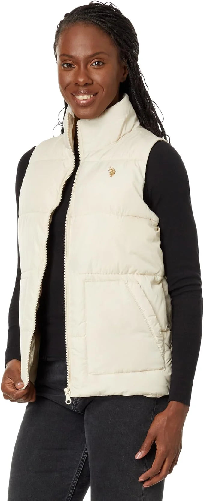 POLO RALPH LAUREN || Classic Puffer Vest Jacket For Women's