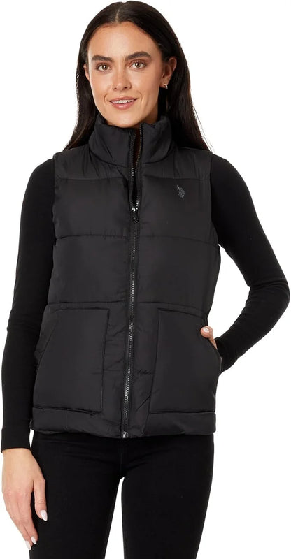 POLO RALPH LAUREN || Classic Puffer Vest Jacket For Women's