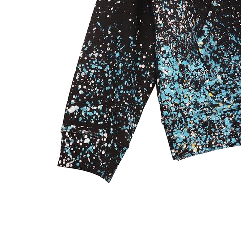 AMIRI || MA Crystal Painter Hoodie Black - FASHION MYST 