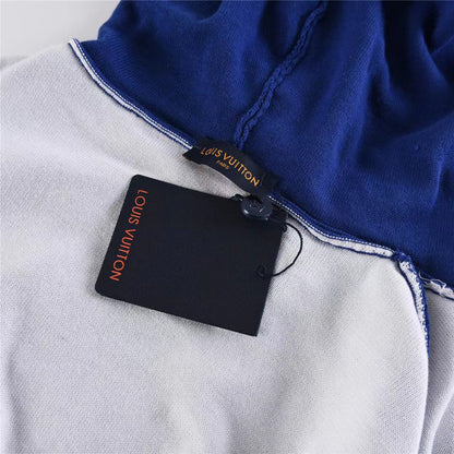 LOUIS VUITTON || Gradient Cotton Hoodie - FASHION MYST 