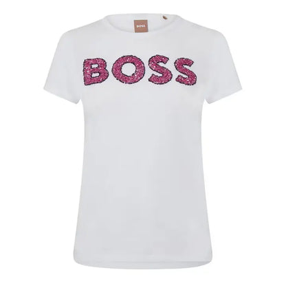 HUGO BOSS || Looney Tunes X BOSS Ecabi-Print T-Shirt - FASHION MYST 