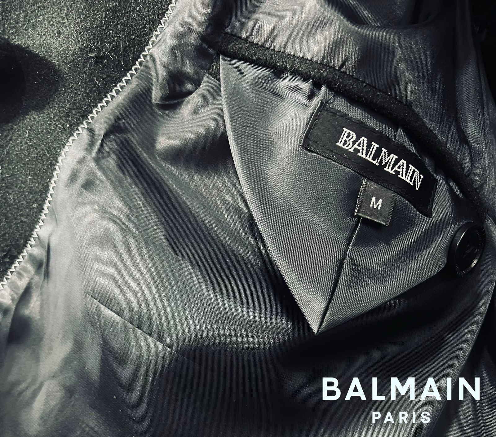 BALMAIN LATEST IMPORTED LONG COATS FOR MEN - FASHION MYST 