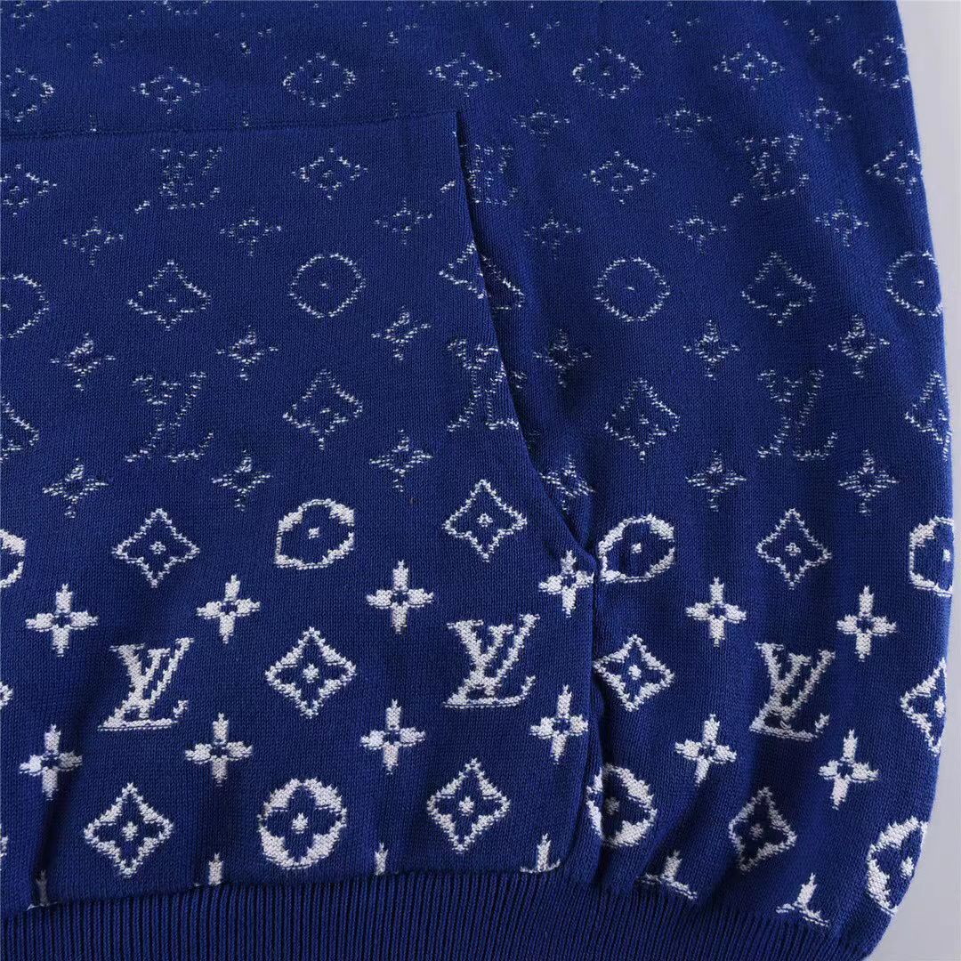 LOUIS VUITTON || Gradient Cotton Hoodie - FASHION MYST 