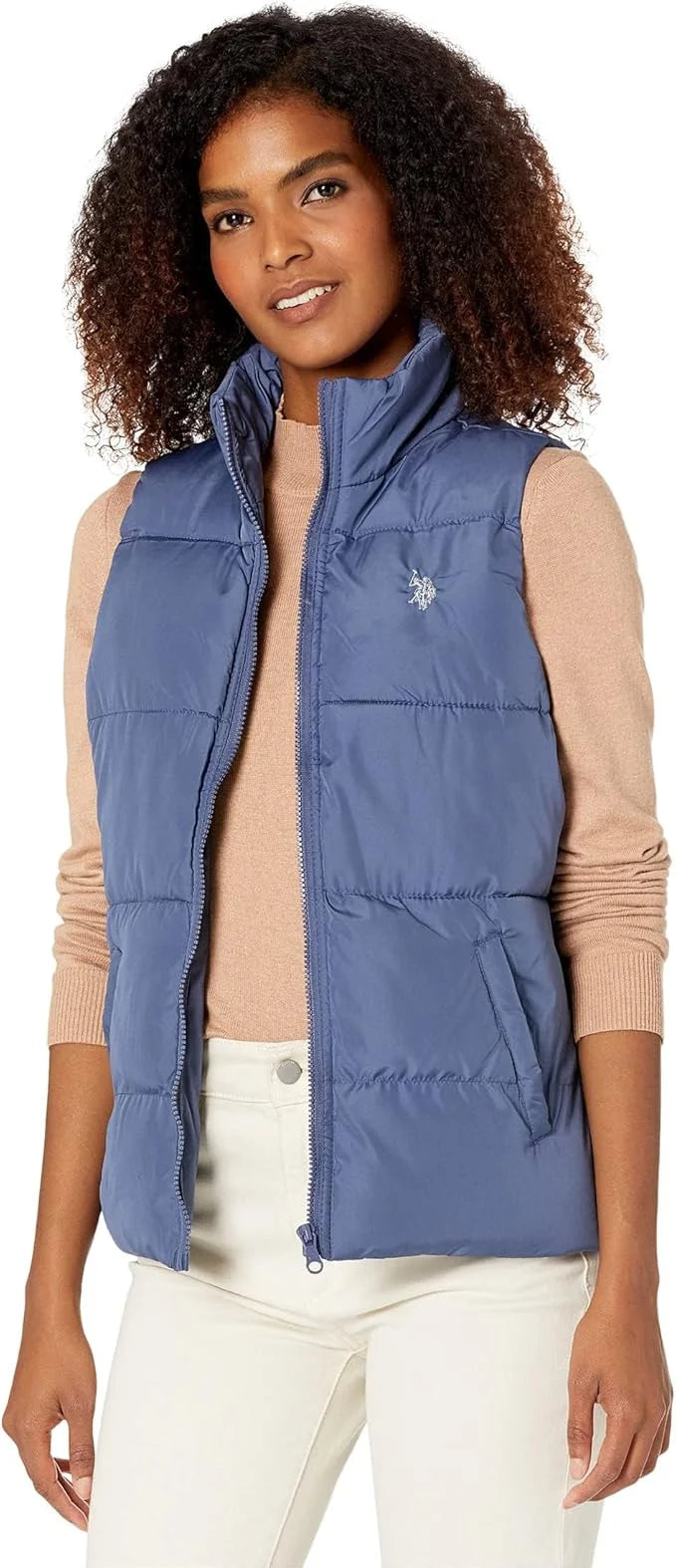 POLO RALPH LAUREN || Classic Puffer Vest Jacket For Women's