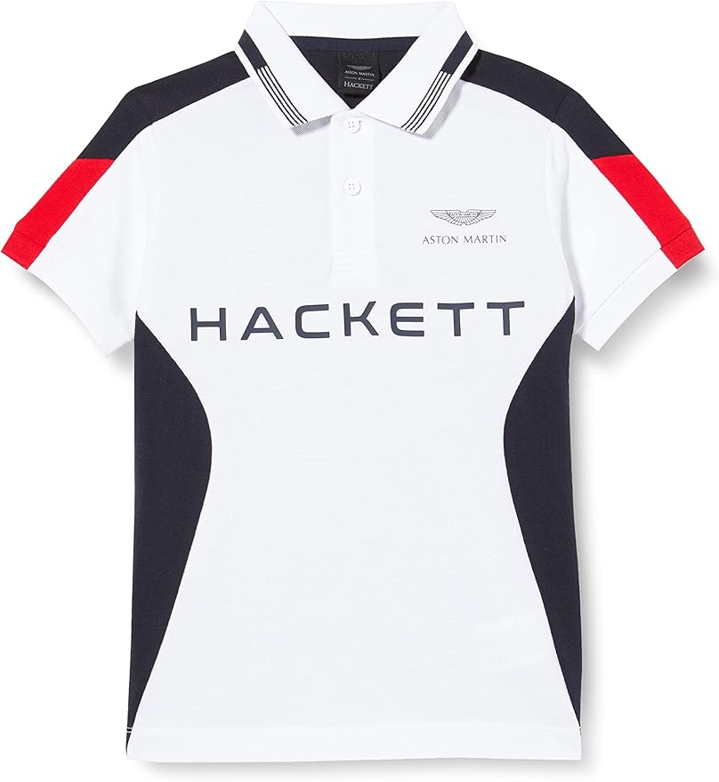 HACKETT|| Aston Martin Racing AMR SS - Polo T-Shirt - FASHION MYST 