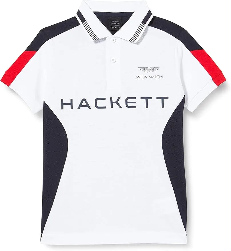 HACKETT|| Aston Martin Racing AMR SS - Polo T-Shirt - FASHION MYST 