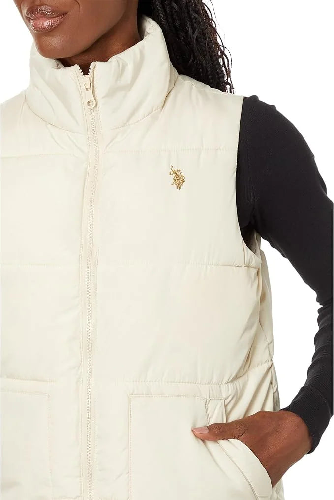 POLO RALPH LAUREN || Classic Puffer Vest Jacket For Women's