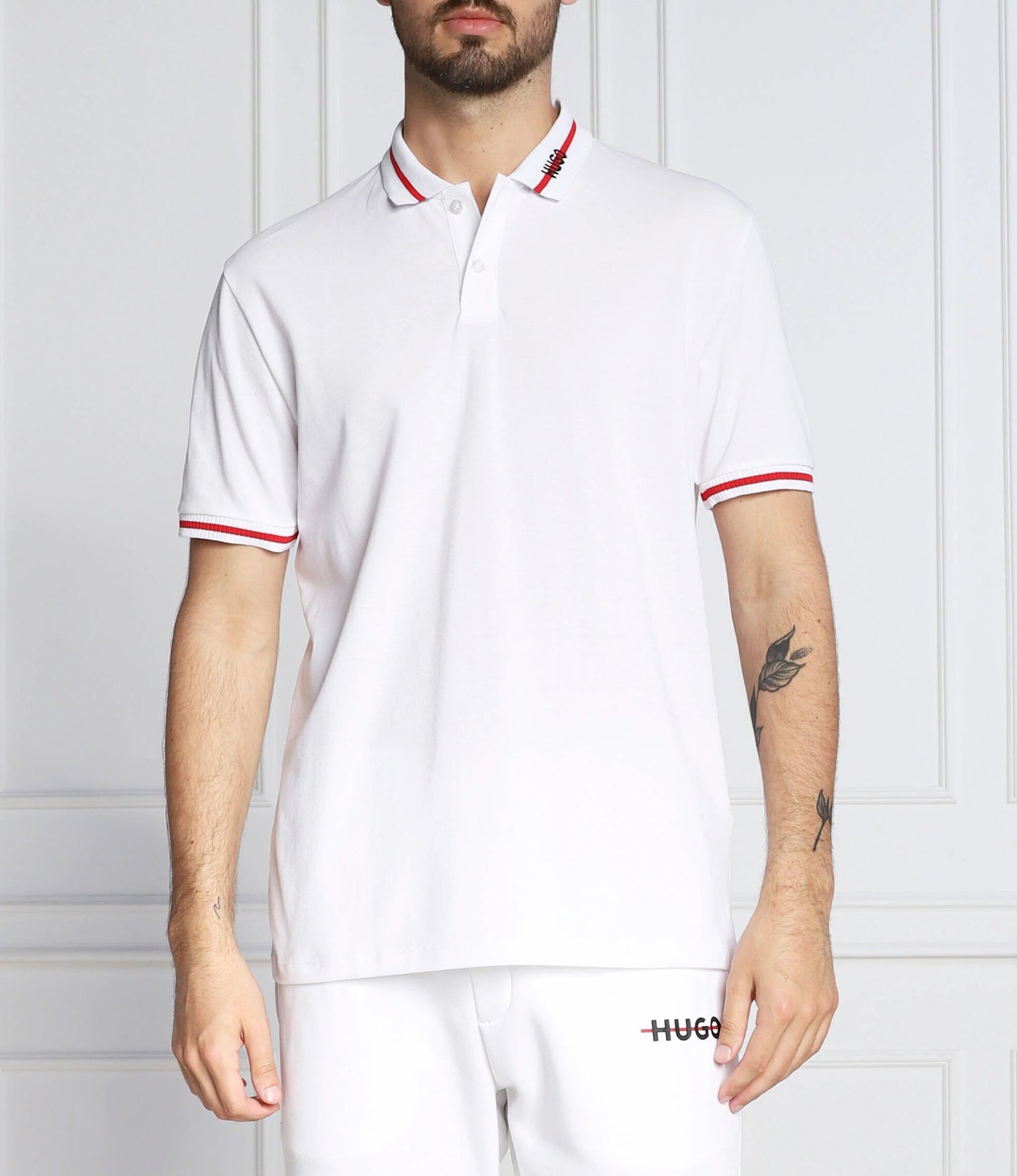 HUGO BOSS || POLO DOSTNER T-SHIRT FOR MEN - FASHION MYST 