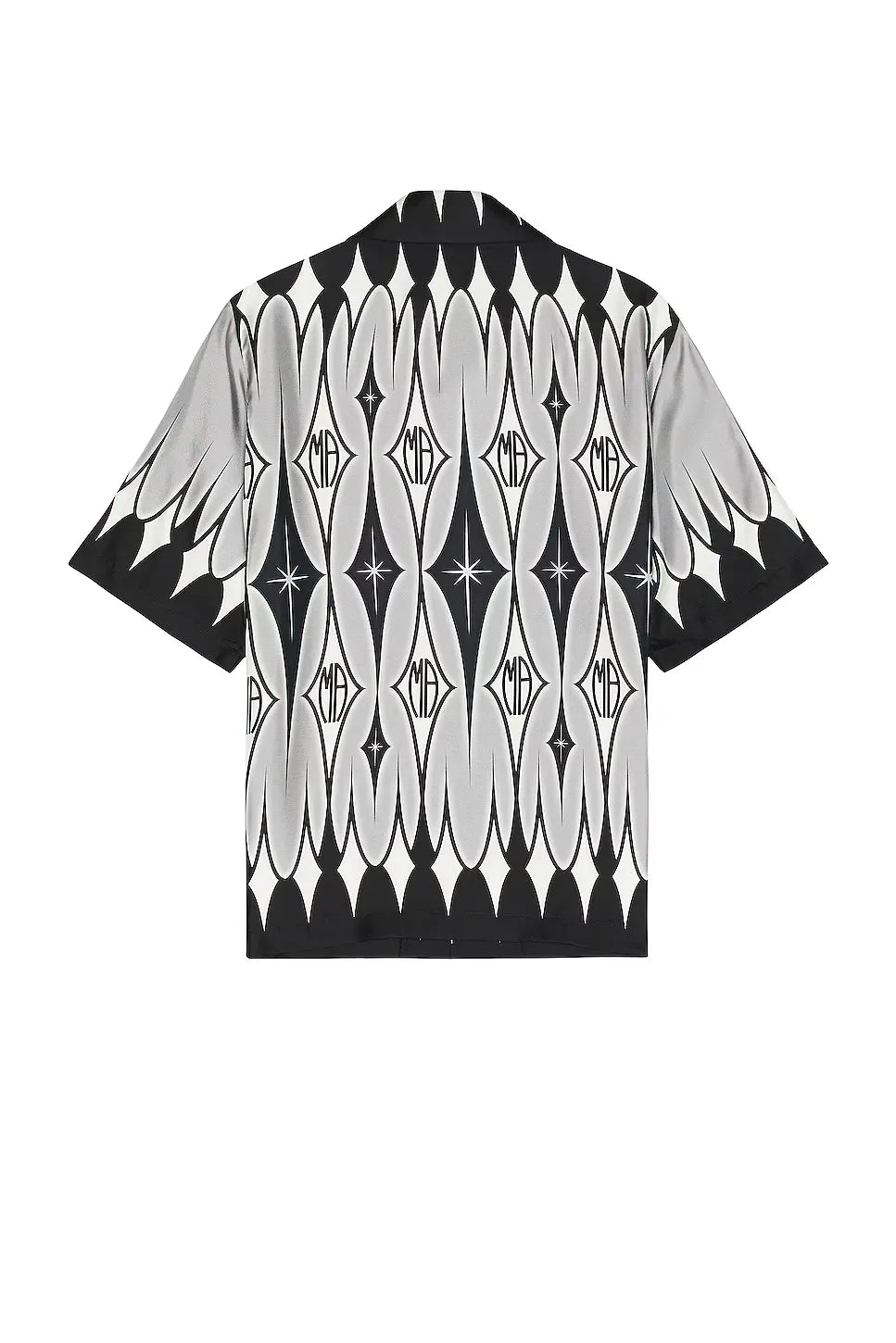 AMIRI || Men's Silk Argyle Print Shirt - FASHION MYST 