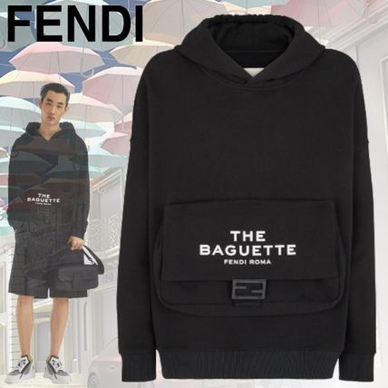 FENDI by Marc Jacobs Jersey Sweatshirt - FASHION MYST 