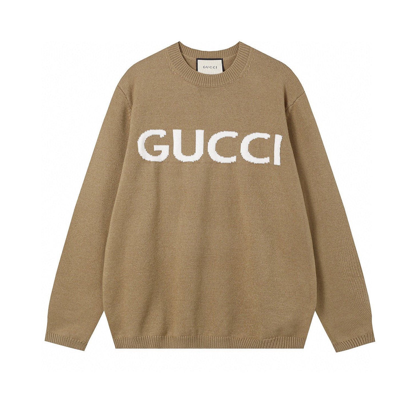 GUCCI || Knit Wool Jumper With Gucci Intarsia - FASHION MYST 