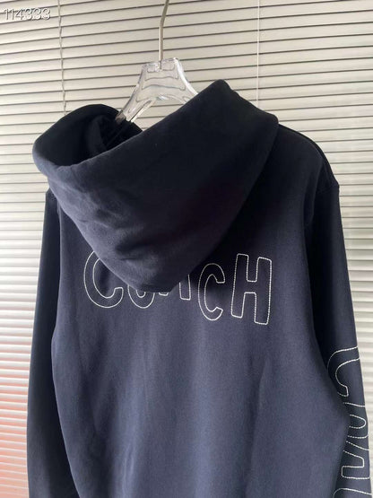 COACH || Rexy Hoodie Blue - FASHION MYST 