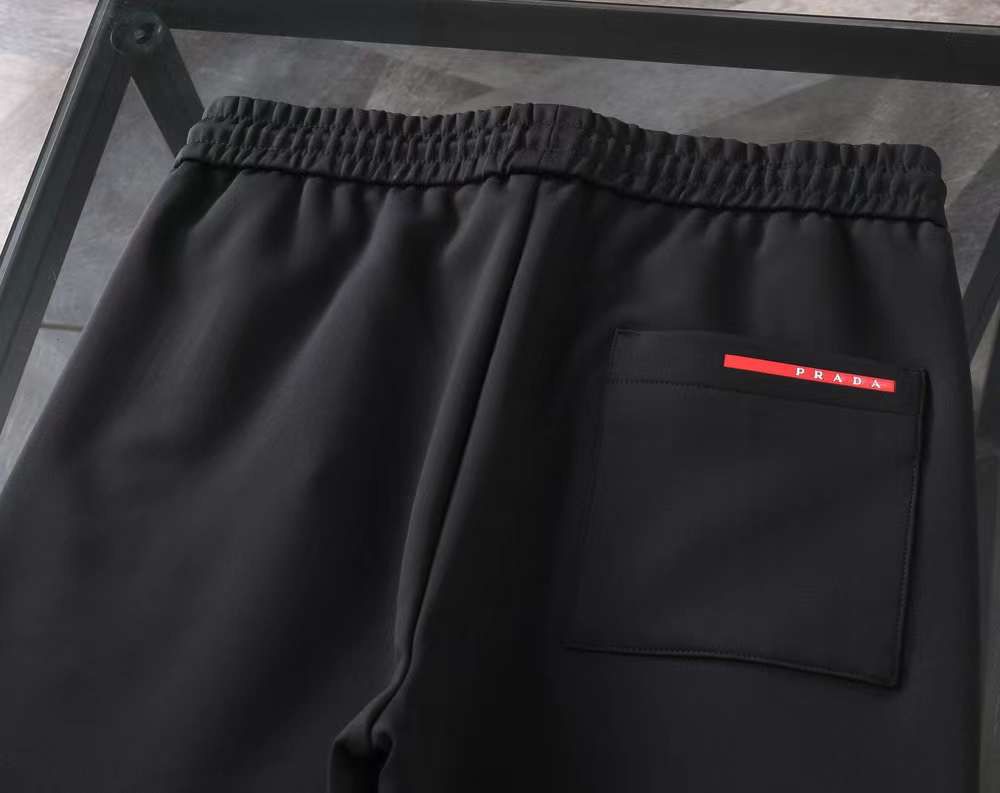 PRADA || TECHNICAL LYCRA TRACKPANTS - FASHION MYST 