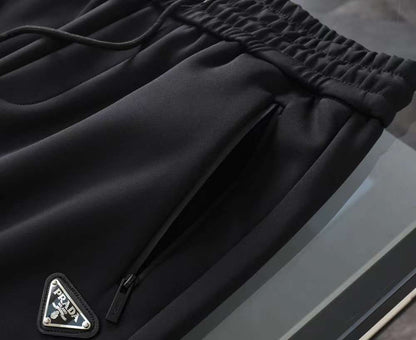 PRADA || TECHNICAL LYCRA TRACKPANTS - FASHION MYST 