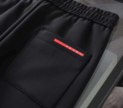 PRADA || TECHNICAL LYCRA TRACKPANTS - FASHION MYST 