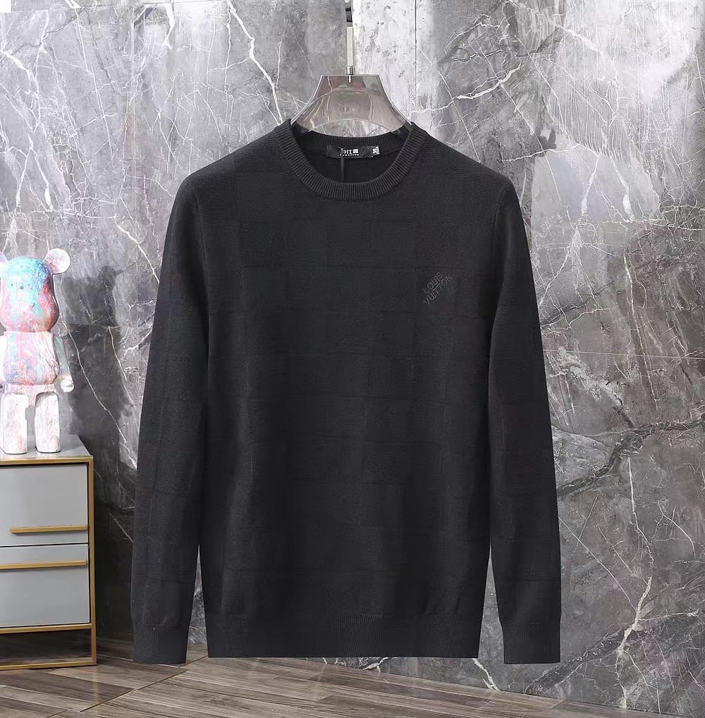 LOUIS VUITTON || LV Doves Quilted Sweatshirt - FASHION MYST 